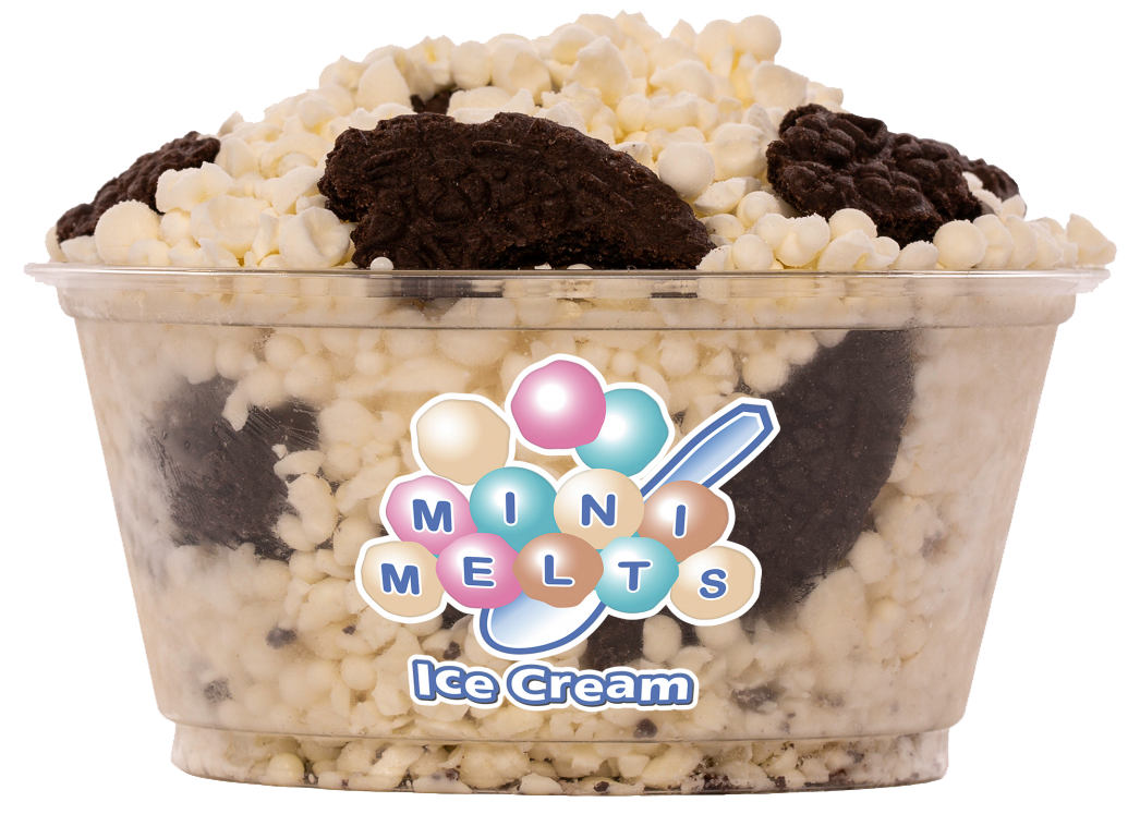 Oreo Cookies and Cream Mini Melts cup